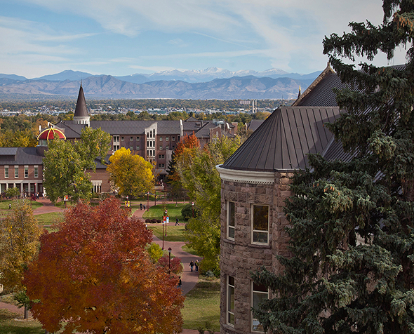 Campus Scenic